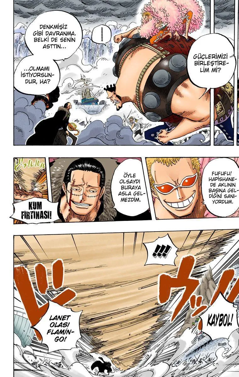 One Piece [Renkli] - Sayfa 8