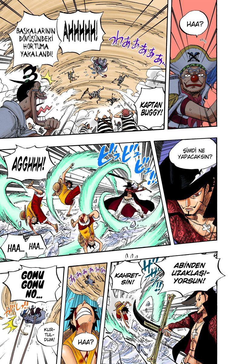 One Piece [Renkli] mangasının 0561 bölümünün 9. sayfasını okuyorsunuz.