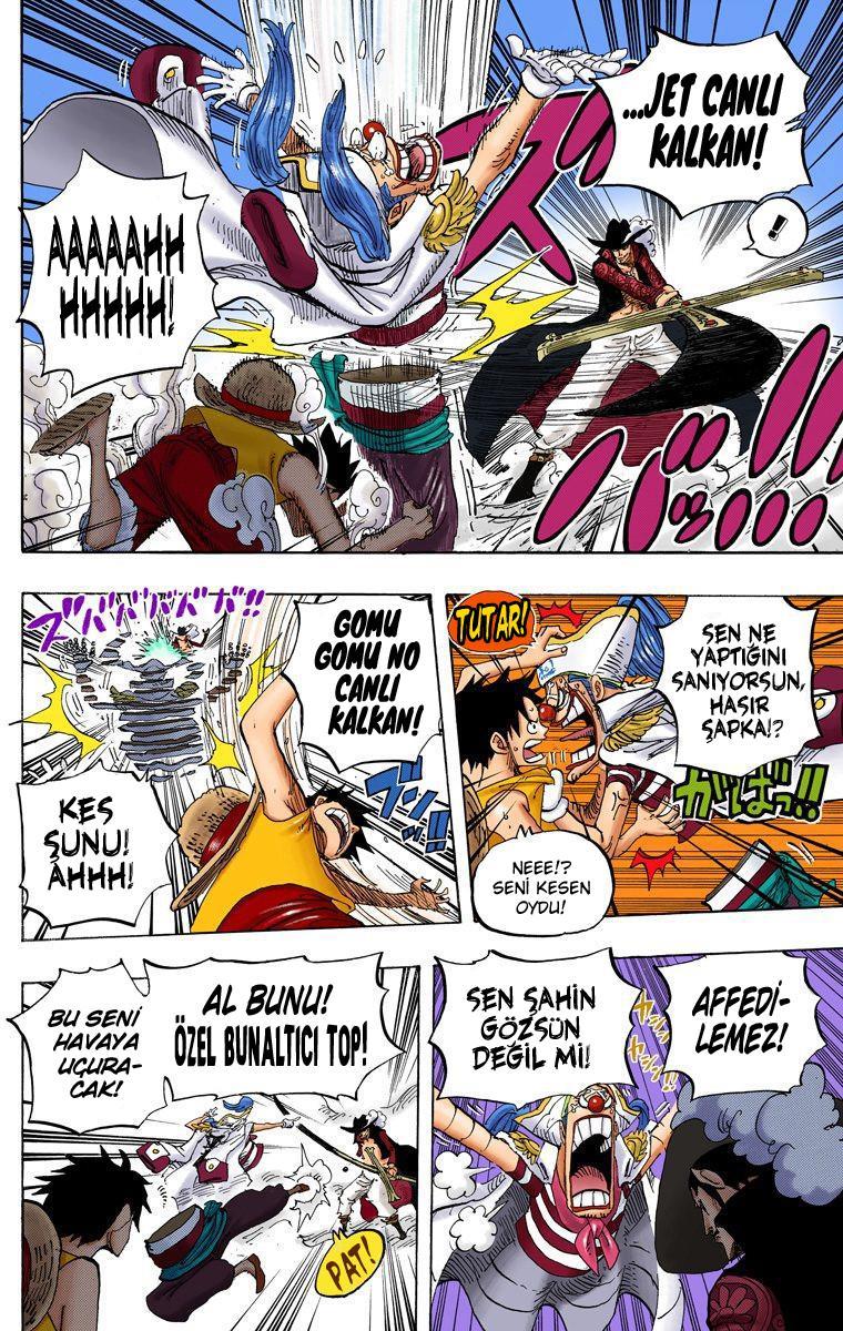 One Piece [Renkli] mangasının 0561 bölümünün 10. sayfasını okuyorsunuz.