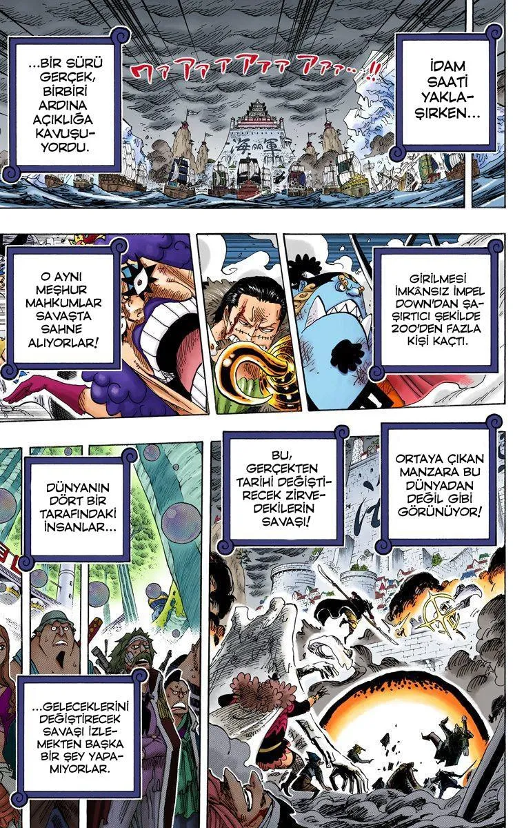 One Piece [Renkli] - Sayfa 13