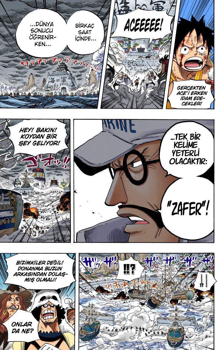 One Piece [Renkli] mangasının 0561 bölümünün 15. sayfasını okuyorsunuz.