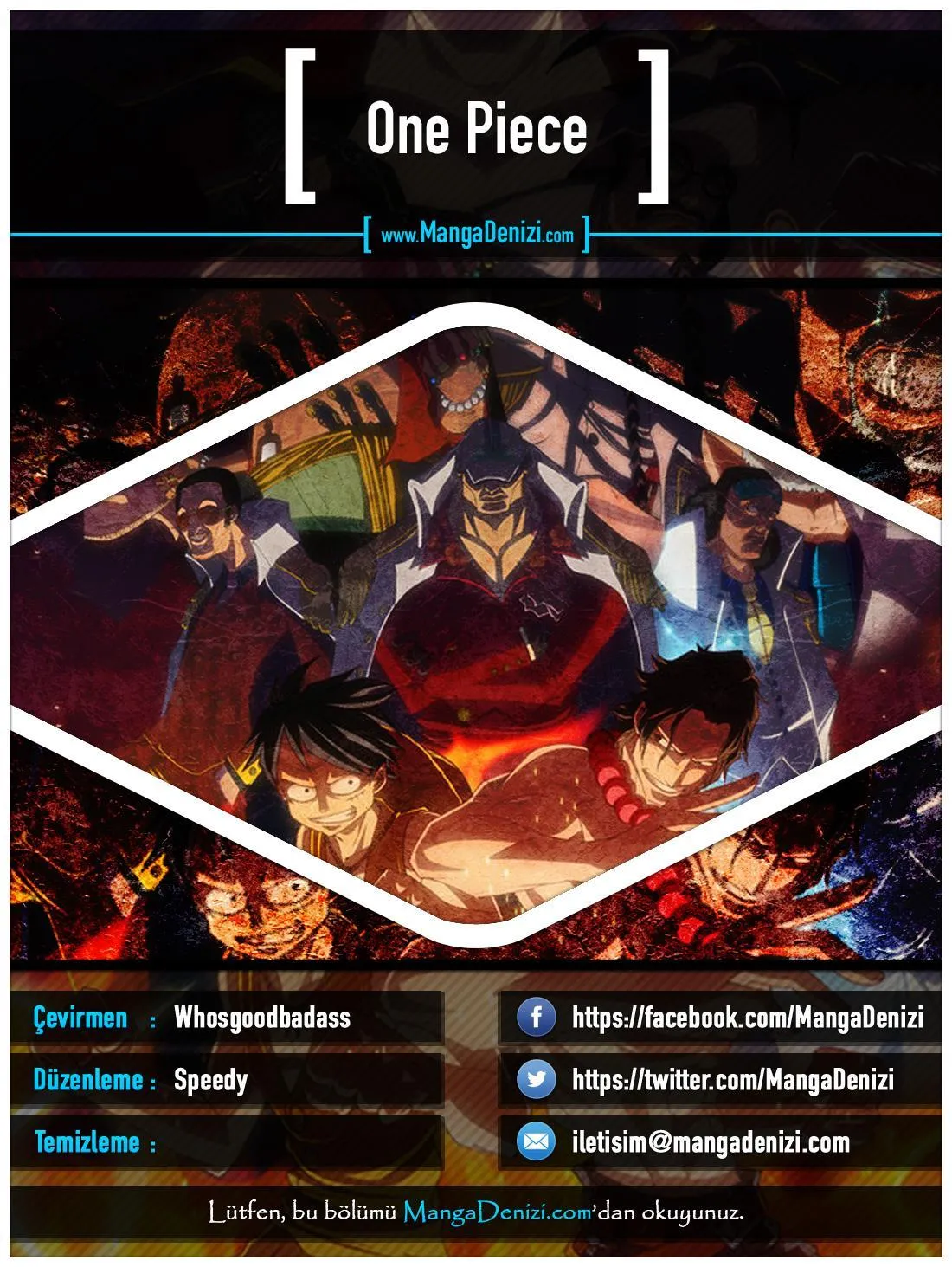 One Piece [Renkli] - Bölüm 0562 - Sayfa 1