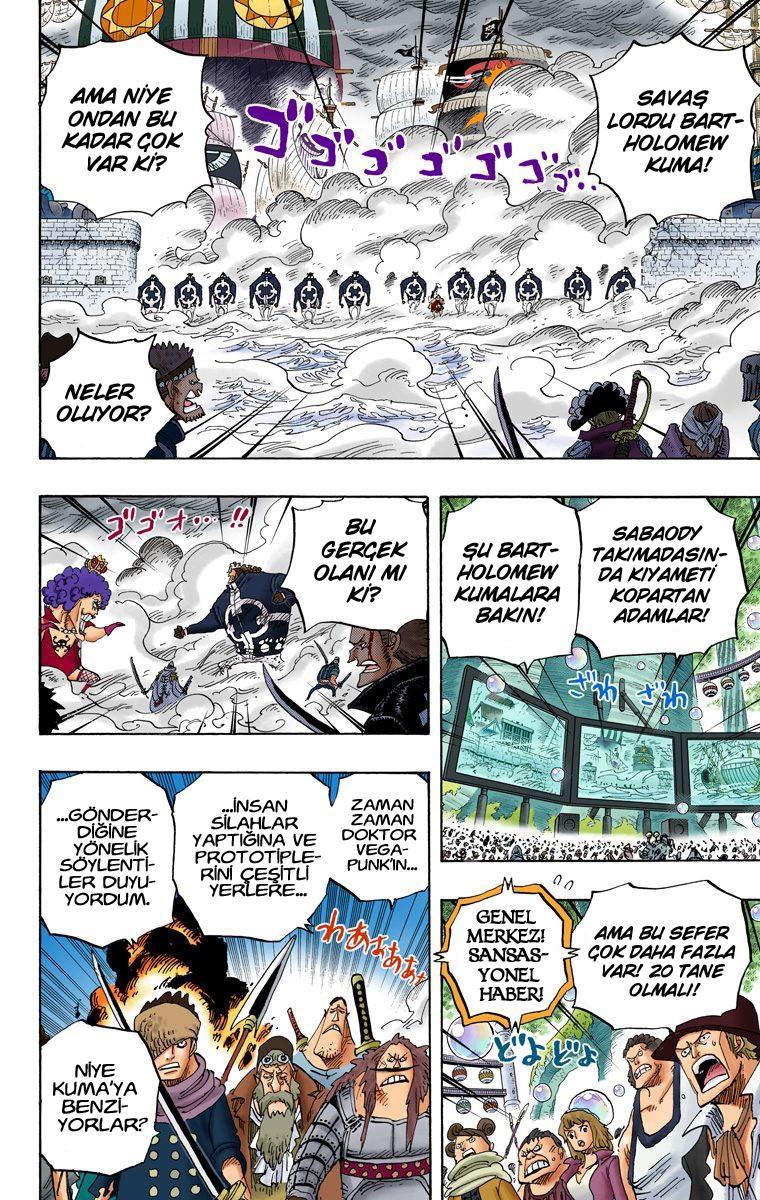 One Piece [Renkli] mangasının 0562 bölümünün 3. sayfasını okuyorsunuz.
