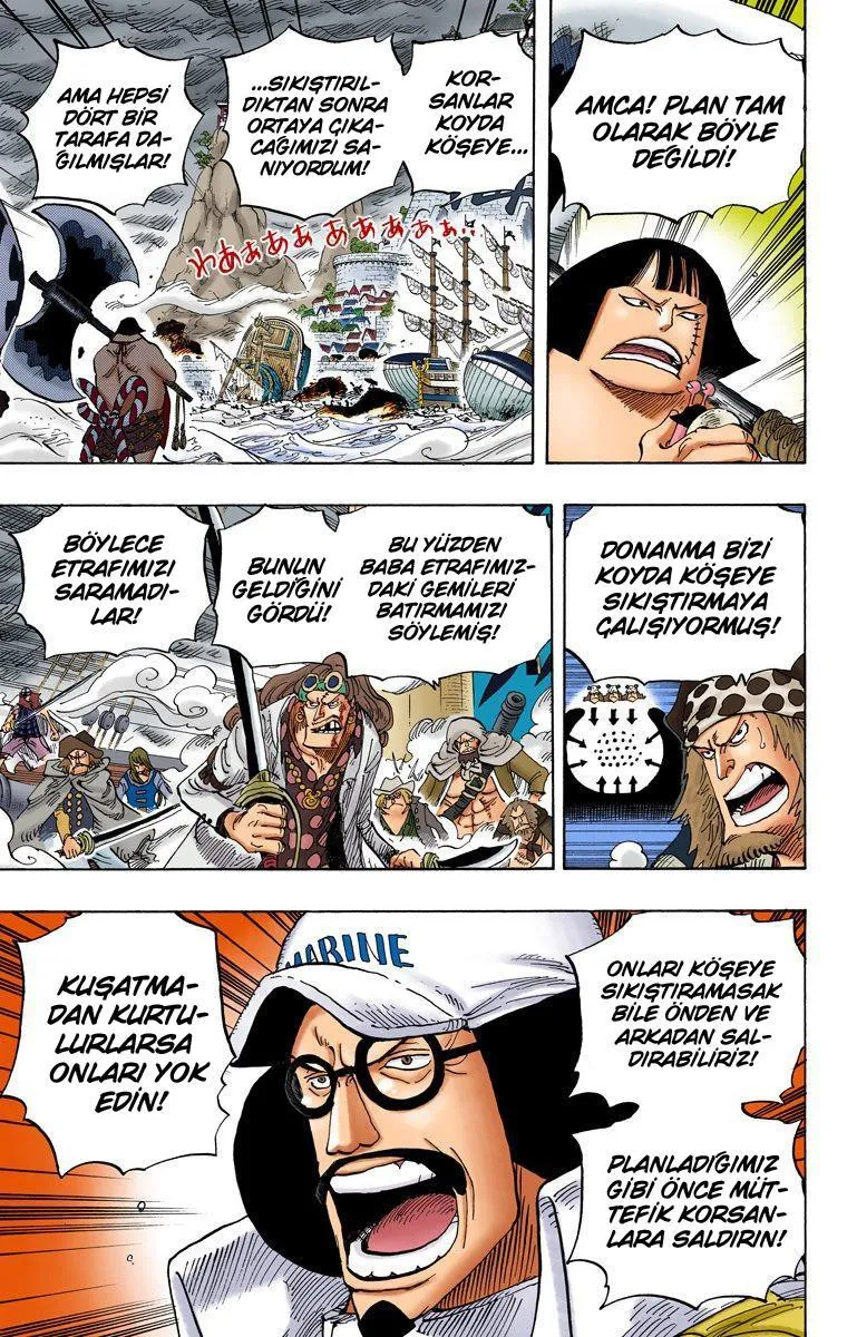 One Piece [Renkli] - Sayfa 4