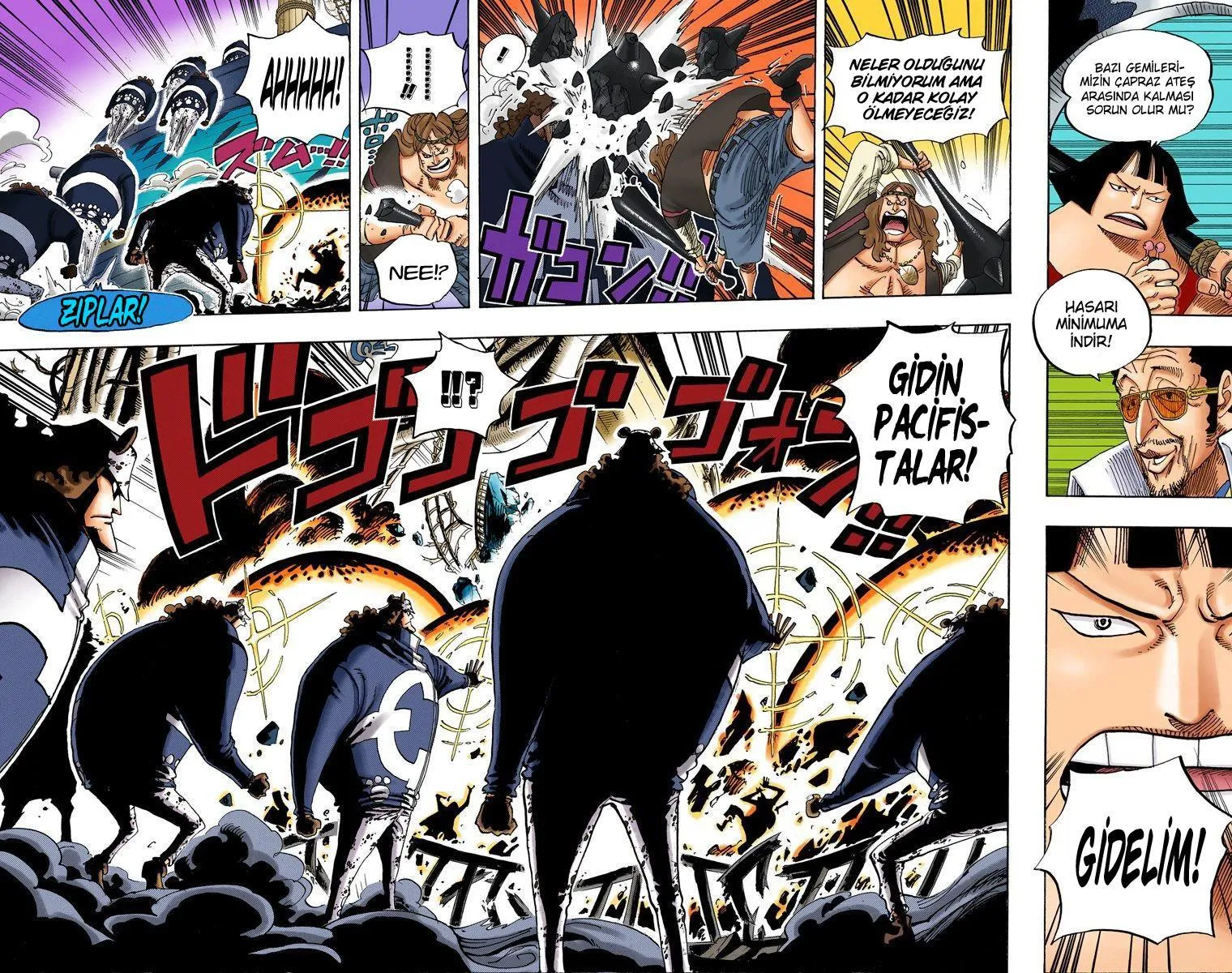 One Piece [Renkli] - Sayfa 5