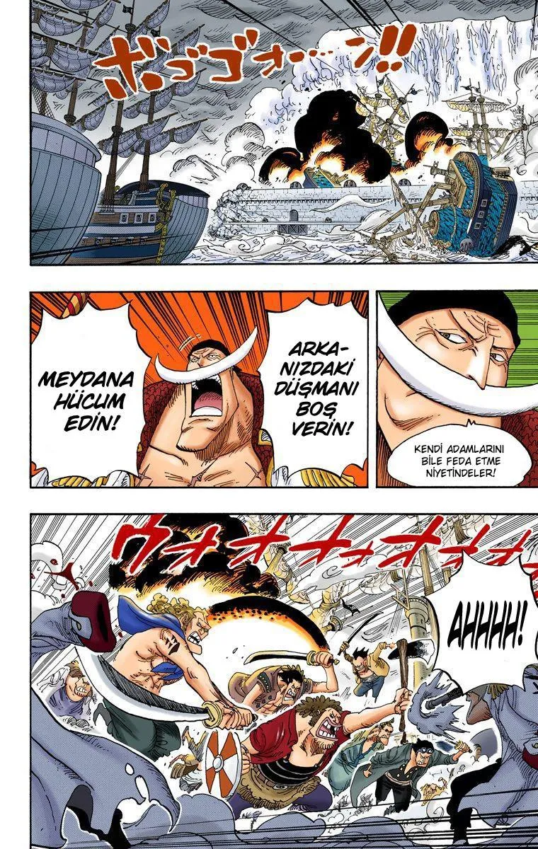 One Piece [Renkli] - Sayfa 6