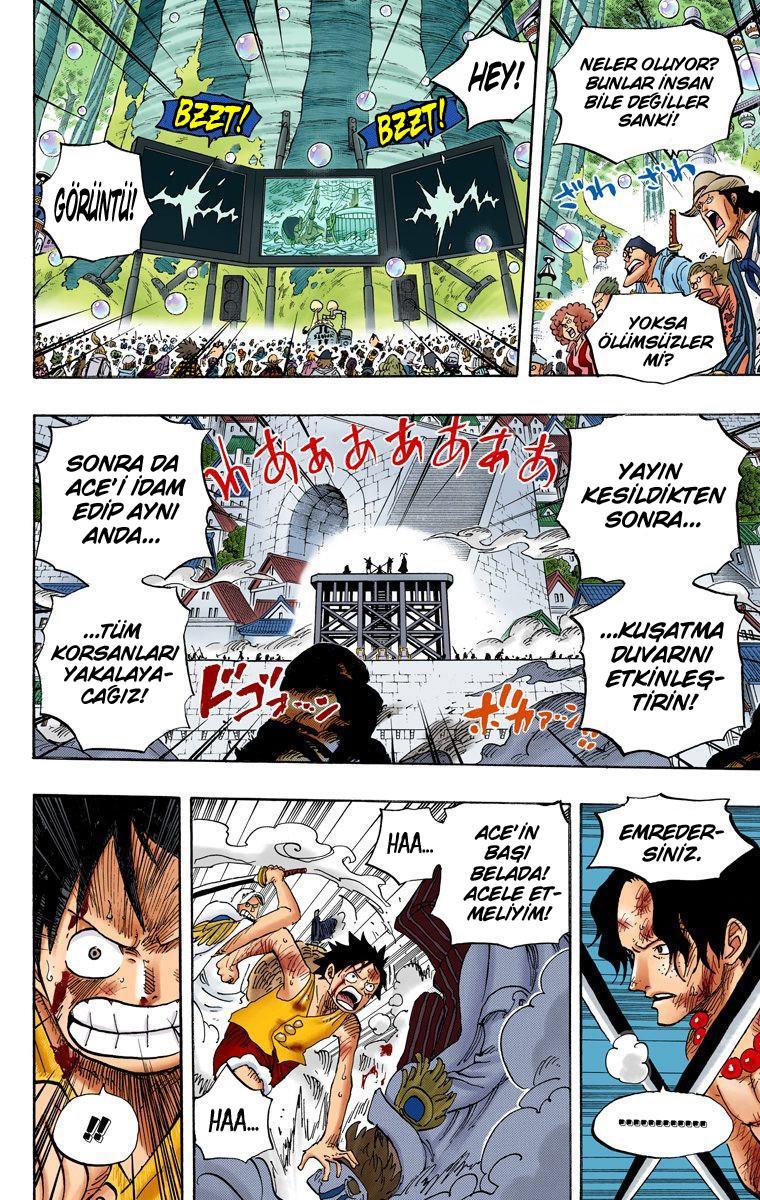 One Piece [Renkli] mangasının 0562 bölümünün 8. sayfasını okuyorsunuz.