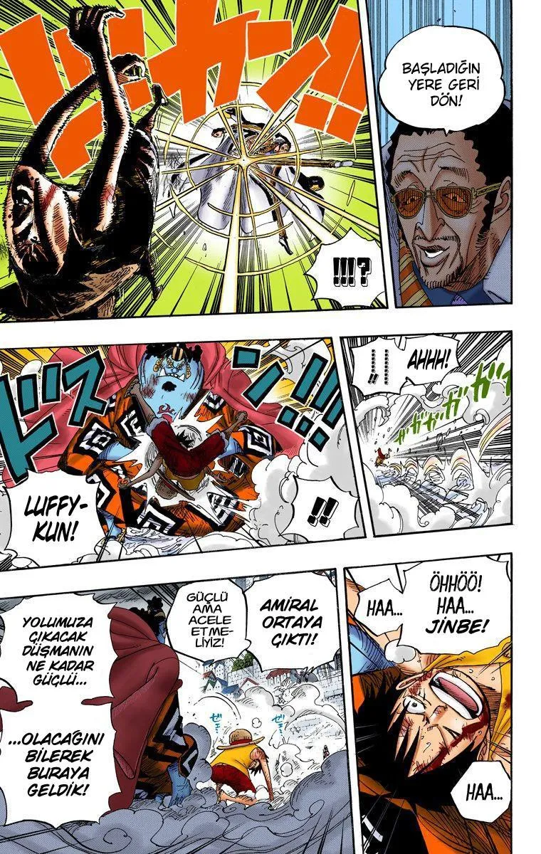 One Piece [Renkli] - Sayfa 9