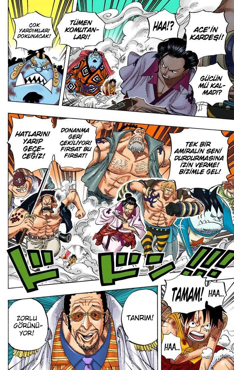 One Piece [Renkli] - Sayfa 10