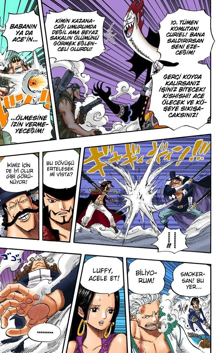 One Piece [Renkli] - Sayfa 11