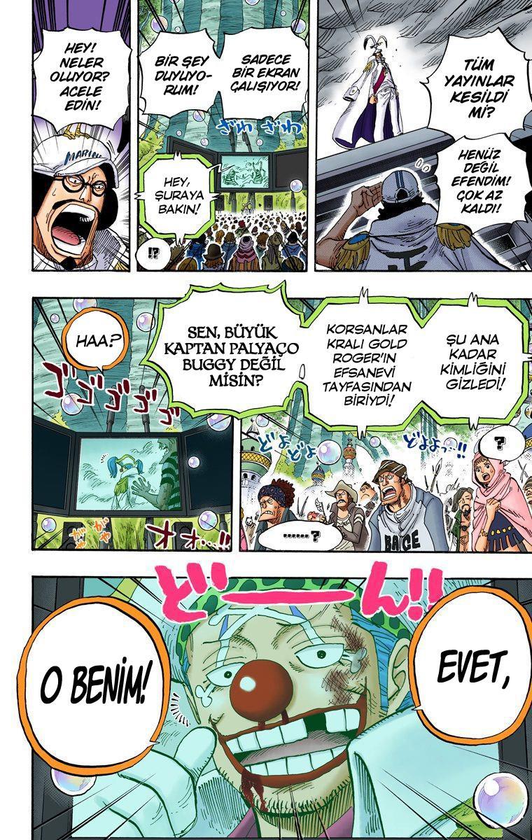 One Piece [Renkli] mangasının 0562 bölümünün 12. sayfasını okuyorsunuz.