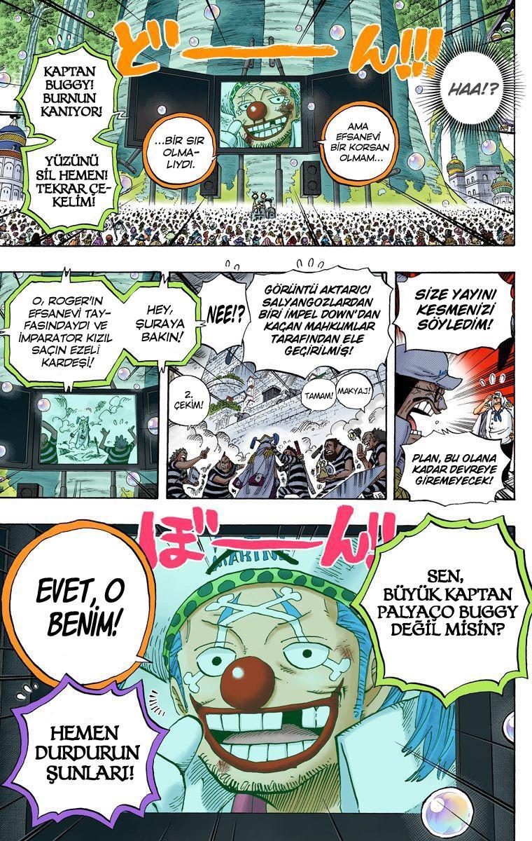 One Piece [Renkli] mangasının 0562 bölümünün 13. sayfasını okuyorsunuz.