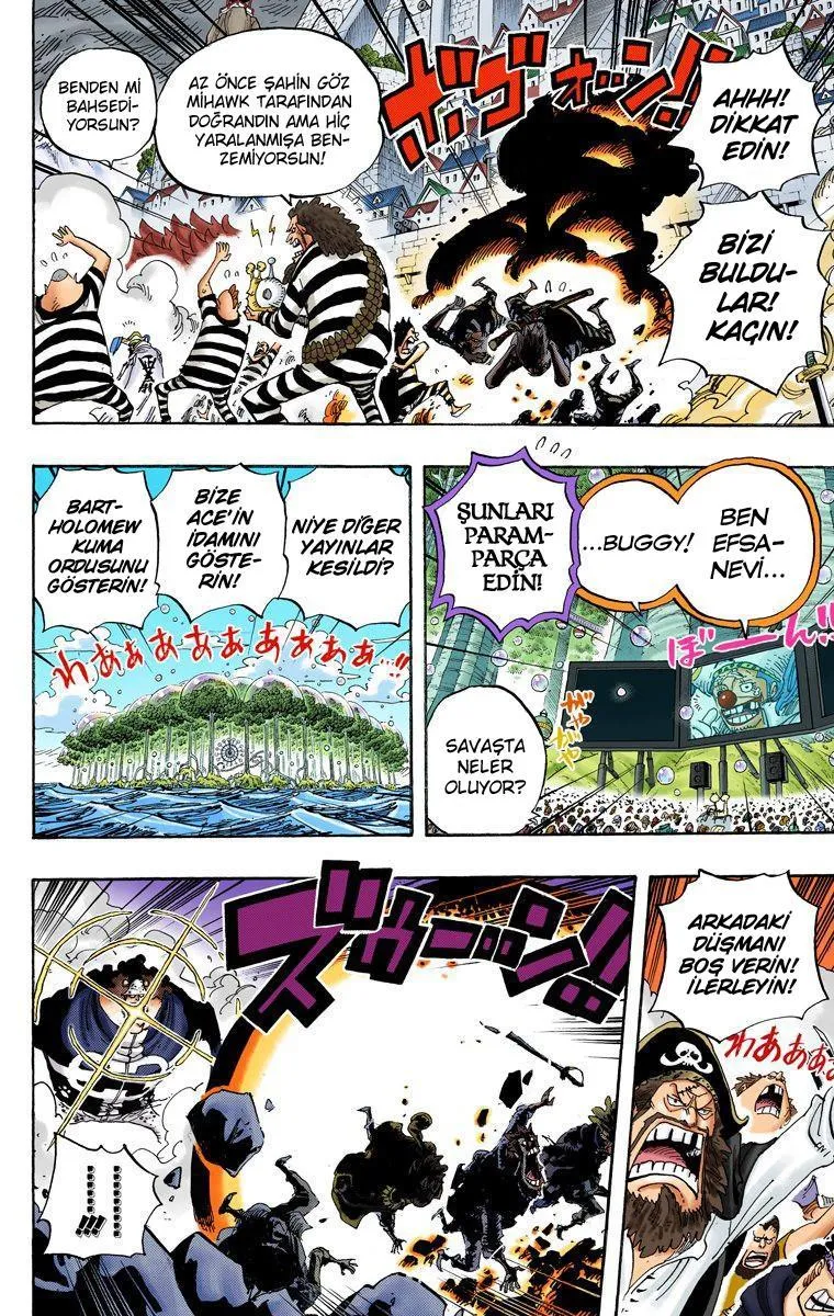 One Piece [Renkli] - Sayfa 14