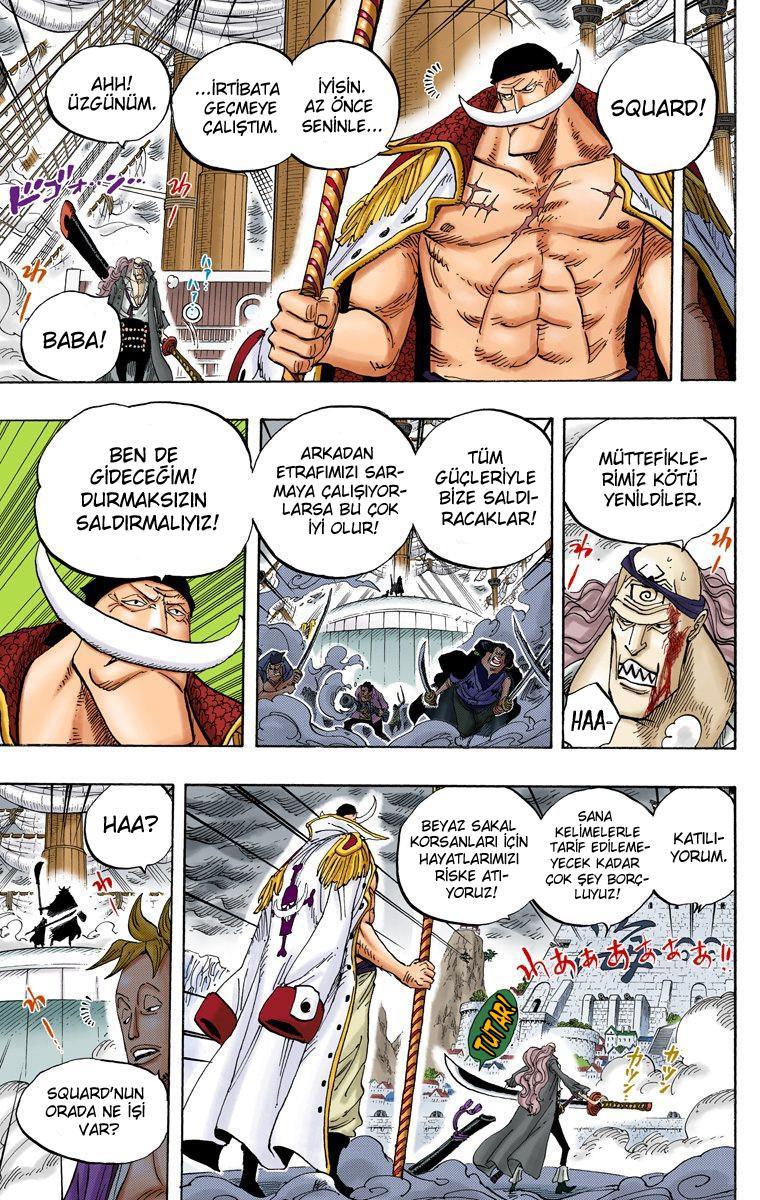 One Piece [Renkli] mangasının 0562 bölümünün 15. sayfasını okuyorsunuz.