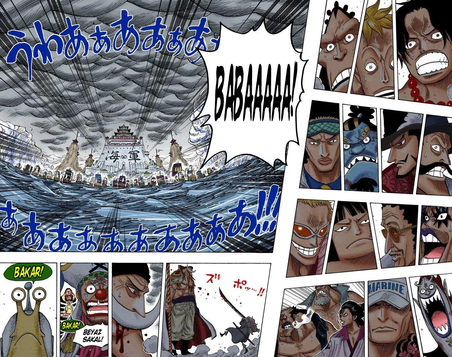 One Piece [Renkli] - Sayfa 4