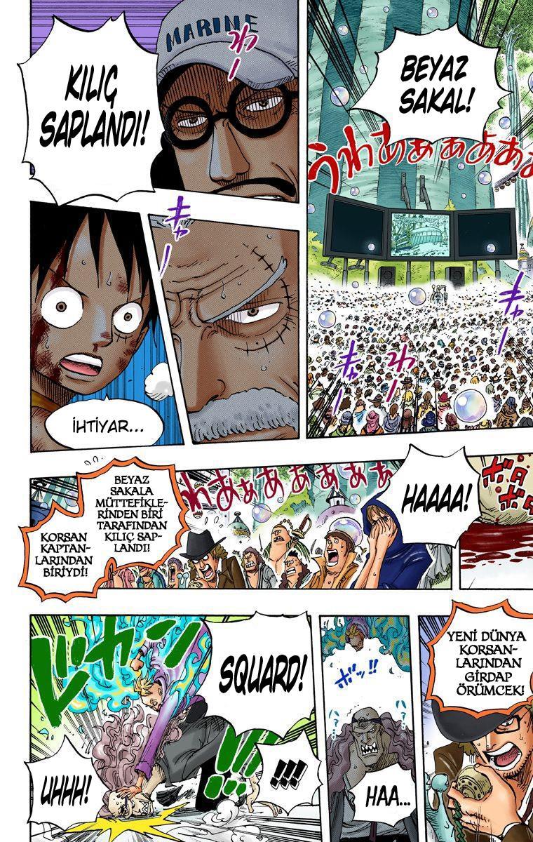 One Piece [Renkli] mangasının 0563 bölümünün 5. sayfasını okuyorsunuz.