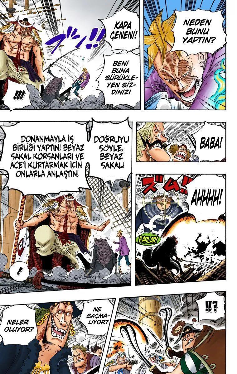 One Piece [Renkli] - Sayfa 6