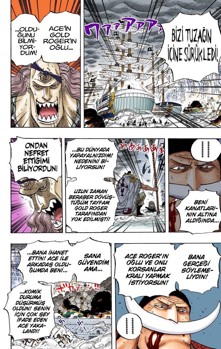 One Piece [Renkli] mangasının 0563 bölümünün 7. sayfasını okuyorsunuz.