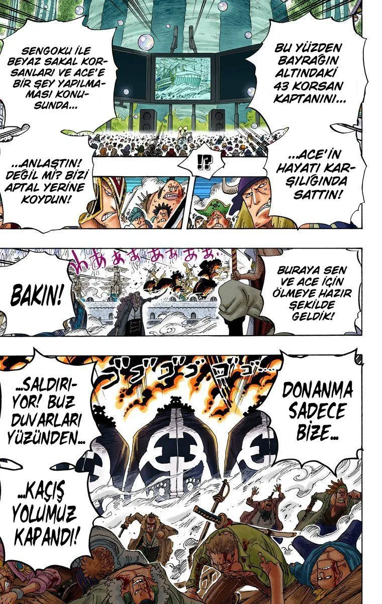 One Piece [Renkli] - Sayfa 8