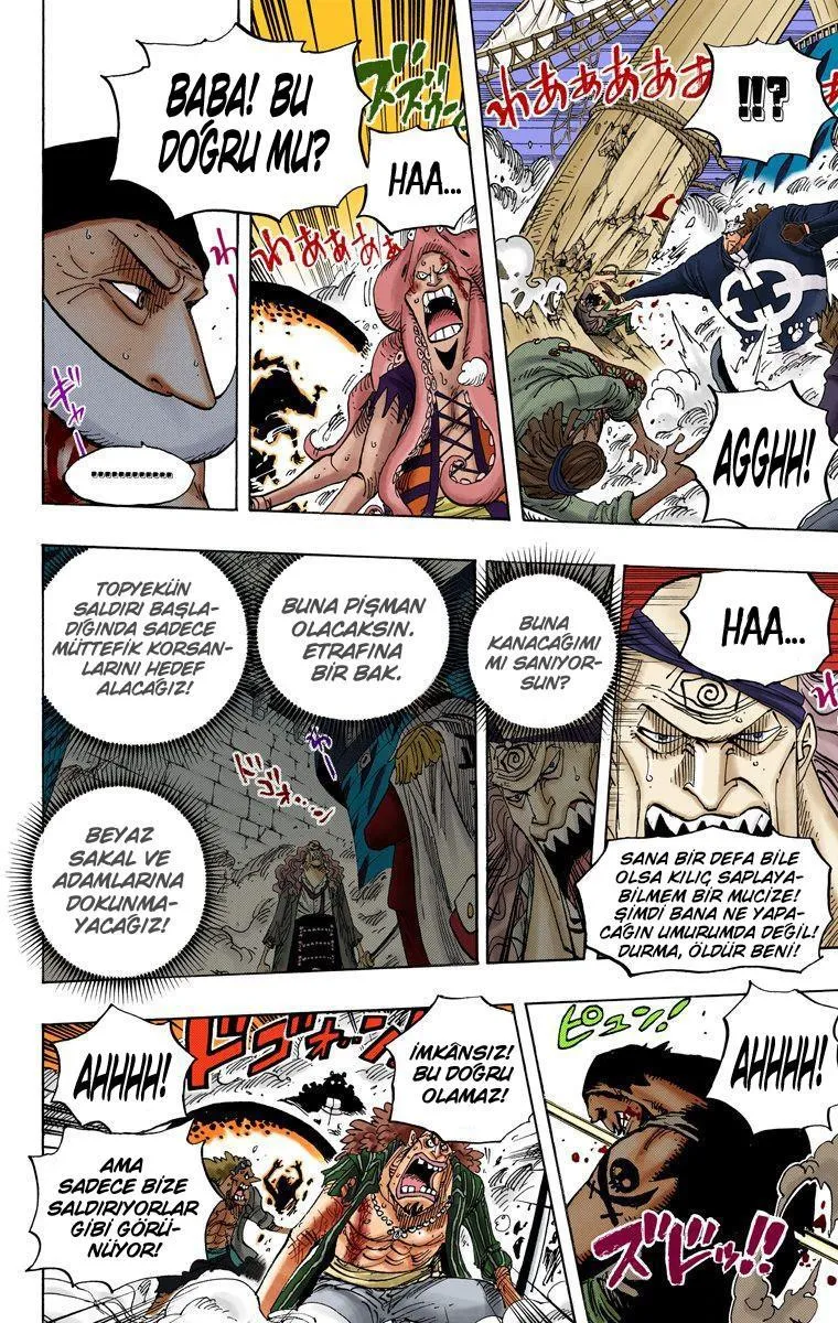 One Piece [Renkli] - Sayfa 9