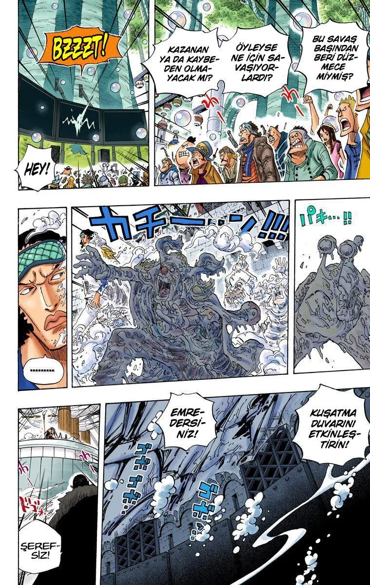 One Piece [Renkli] - Sayfa 11