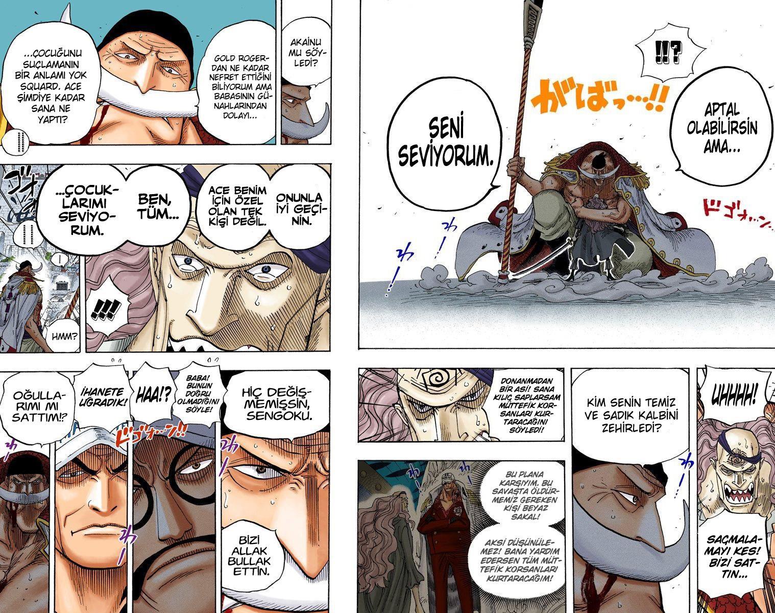 One Piece [Renkli] mangasının 0563 bölümünün 13. sayfasını okuyorsunuz.