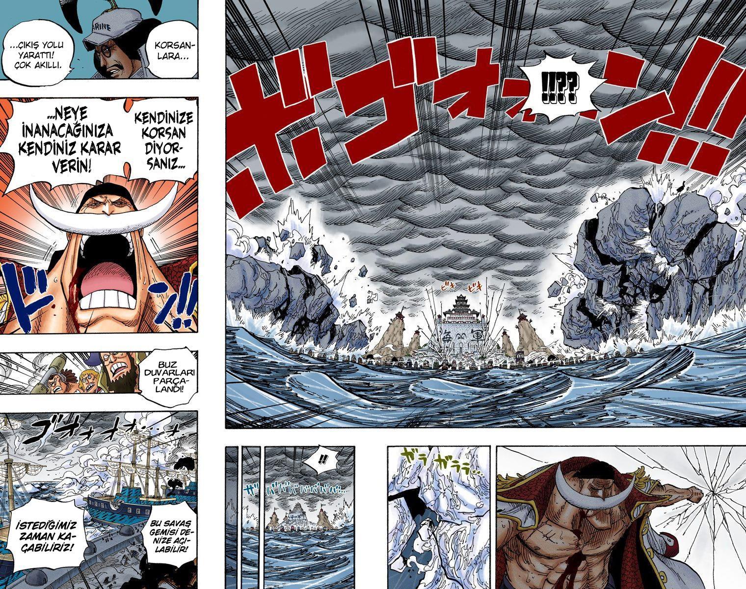 One Piece [Renkli] mangasının 0563 bölümünün 14. sayfasını okuyorsunuz.