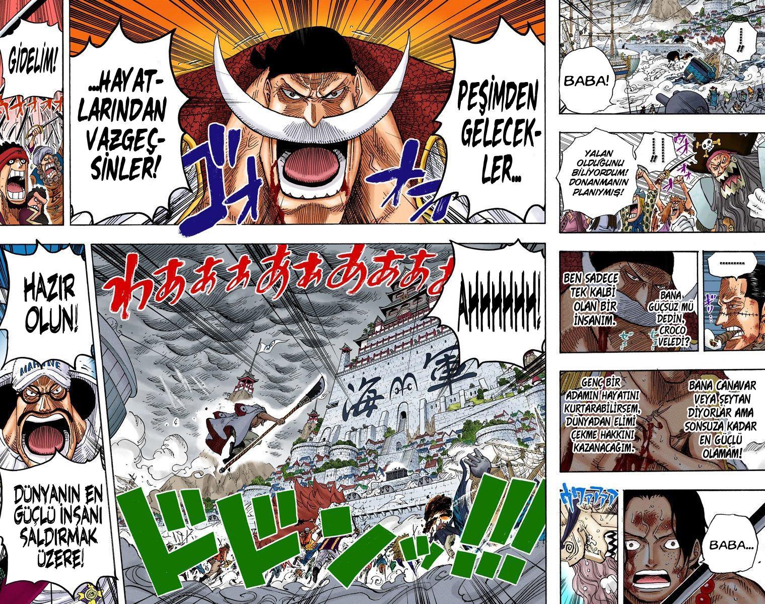 One Piece [Renkli] mangasının 0563 bölümünün 15. sayfasını okuyorsunuz.