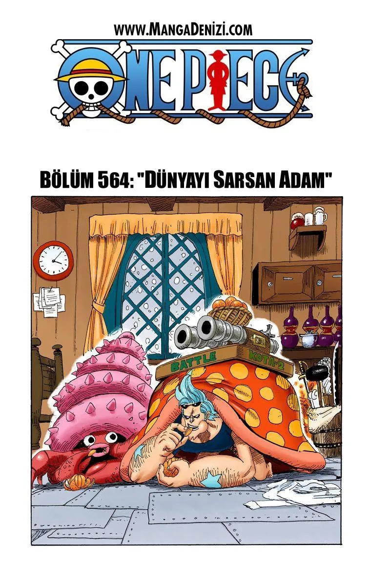 One Piece [Renkli] - Sayfa 2