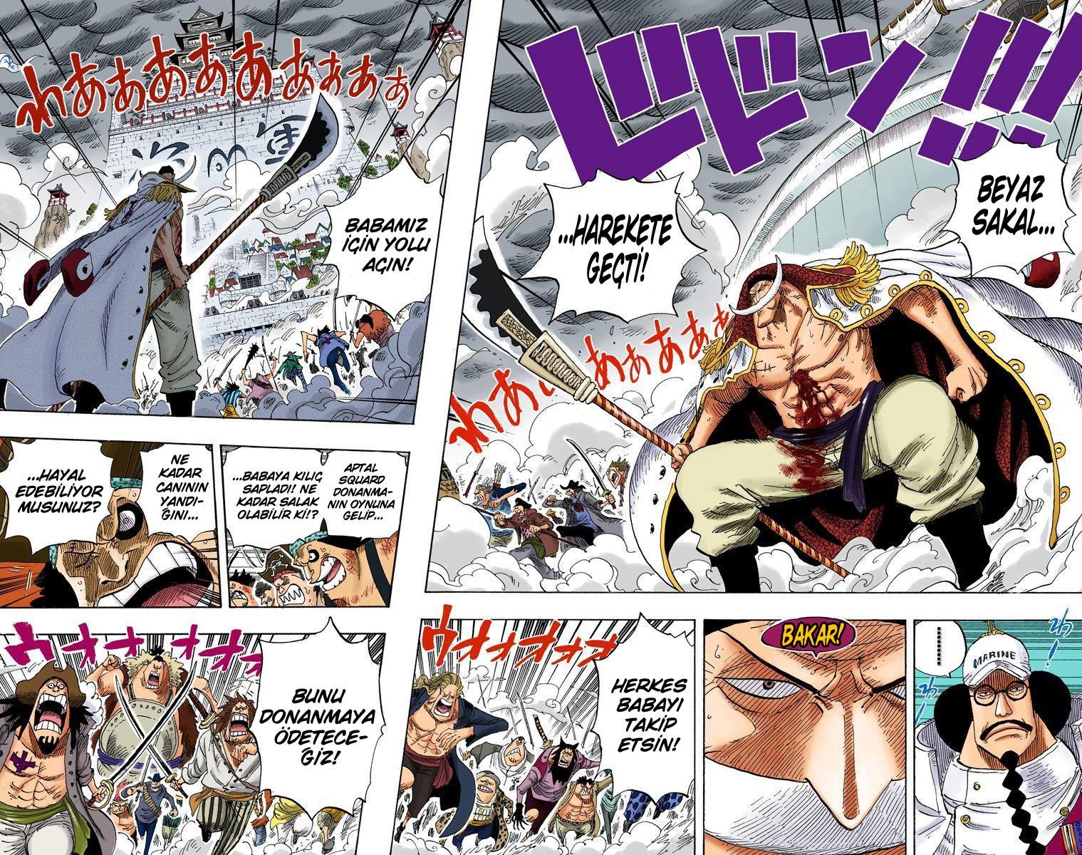 One Piece [Renkli] mangasının 0564 bölümünün 3. sayfasını okuyorsunuz.