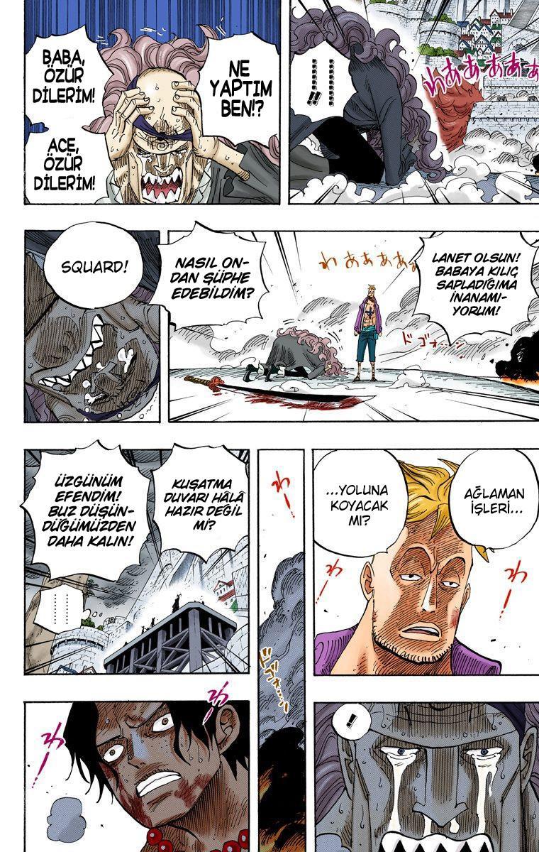 One Piece [Renkli] mangasının 0564 bölümünün 4. sayfasını okuyorsunuz.