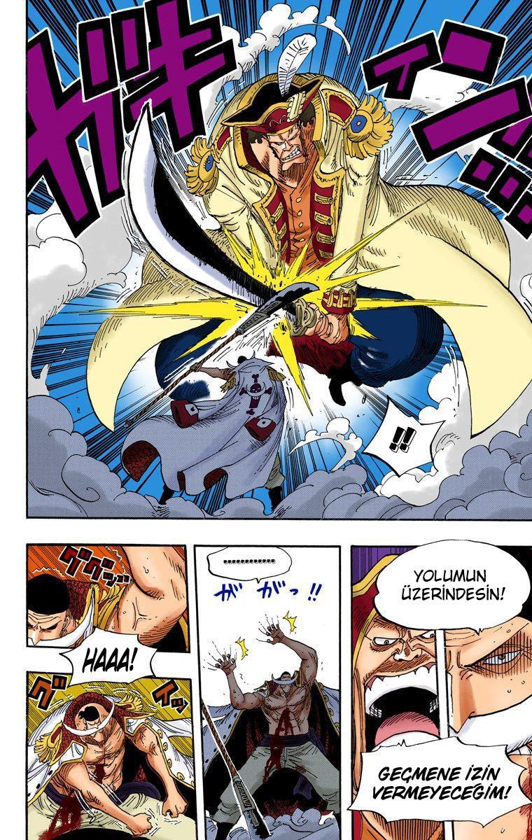 One Piece [Renkli] mangasının 0564 bölümünün 6. sayfasını okuyorsunuz.