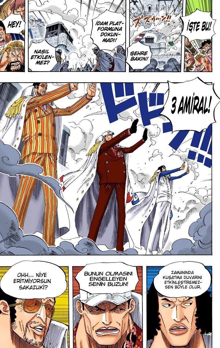 One Piece [Renkli] mangasının 0564 bölümünün 10. sayfasını okuyorsunuz.