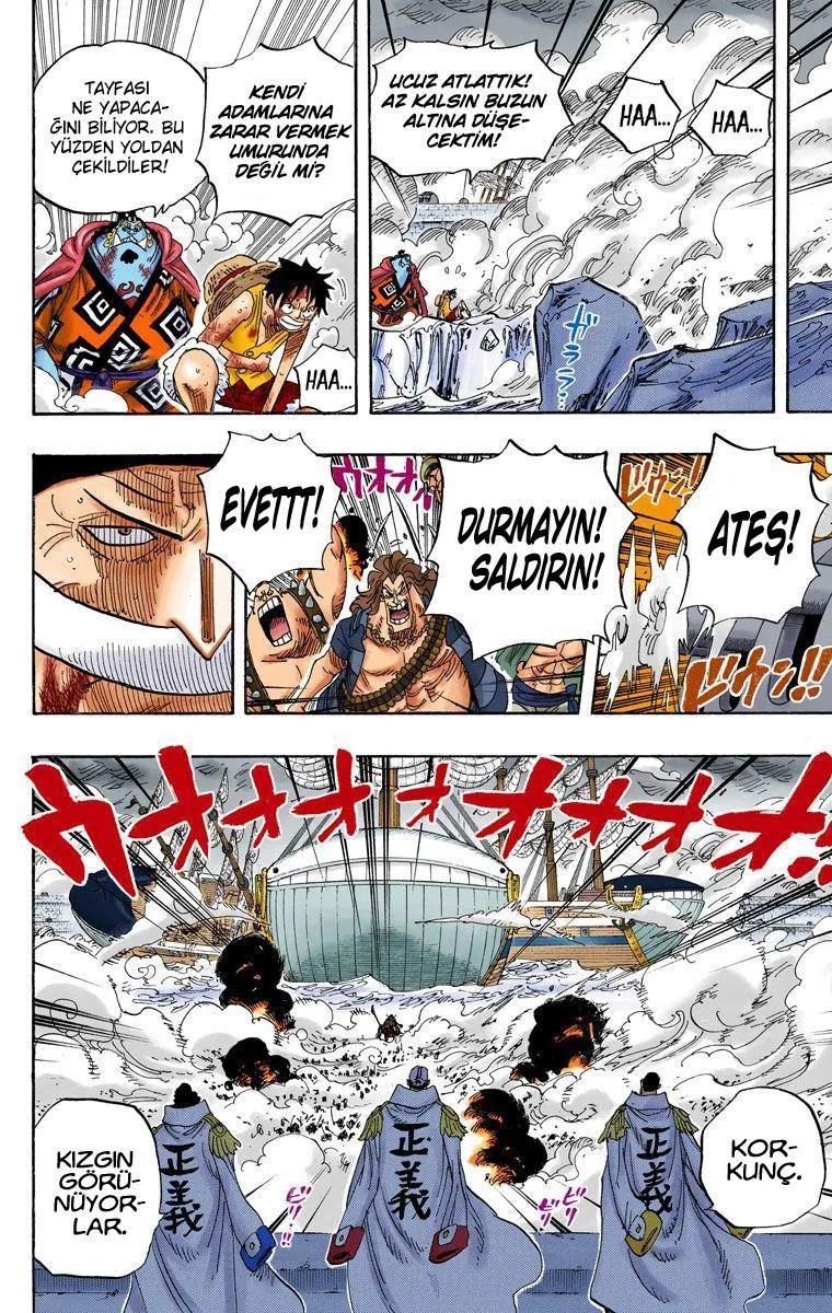 One Piece [Renkli] - Sayfa 11