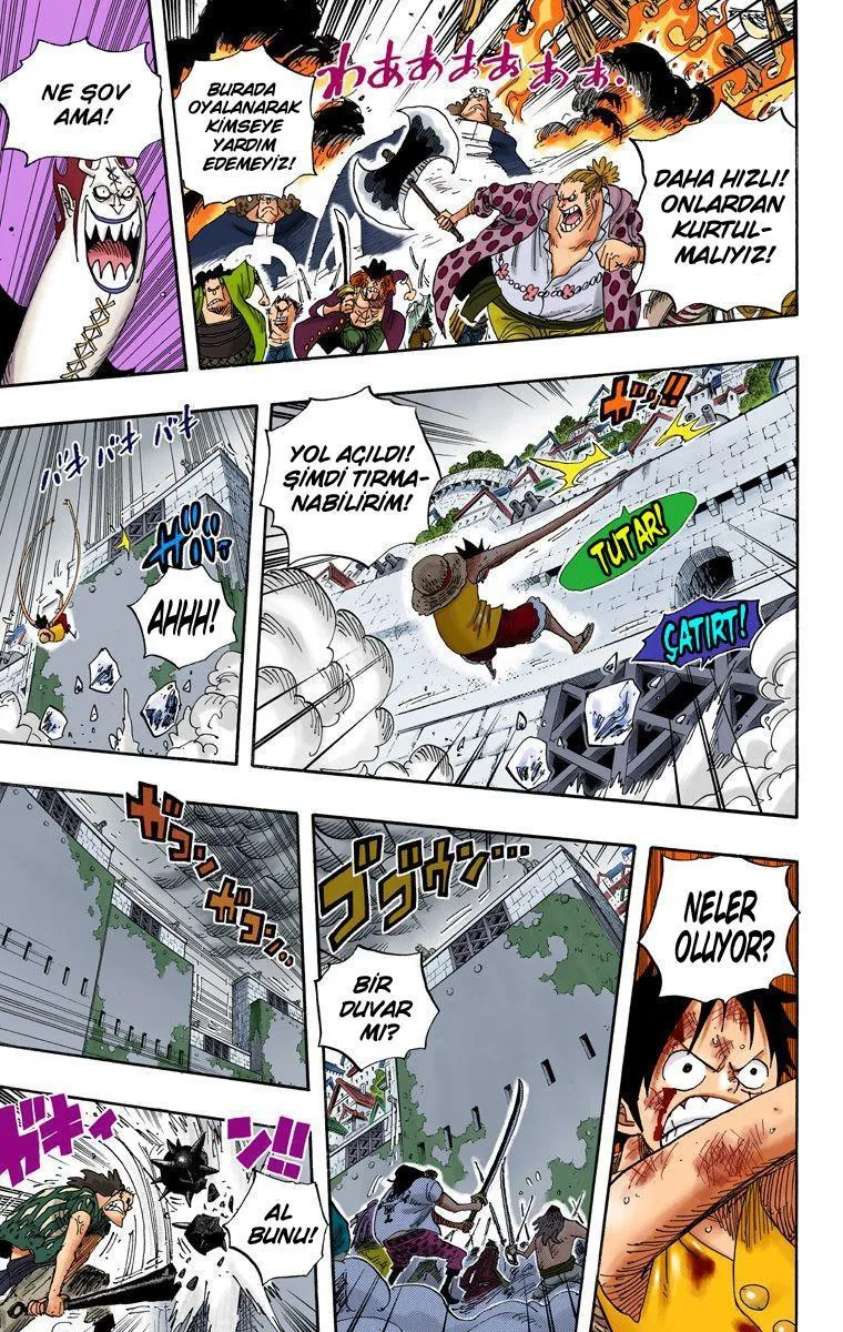 One Piece [Renkli] - Sayfa 12