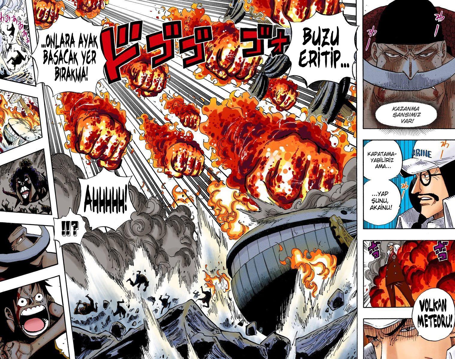 One Piece [Renkli] mangasının 0564 bölümünün 14. sayfasını okuyorsunuz.