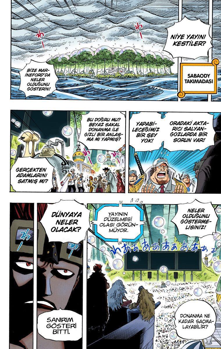 One Piece [Renkli] mangasının 0565 bölümünün 3. sayfasını okuyorsunuz.