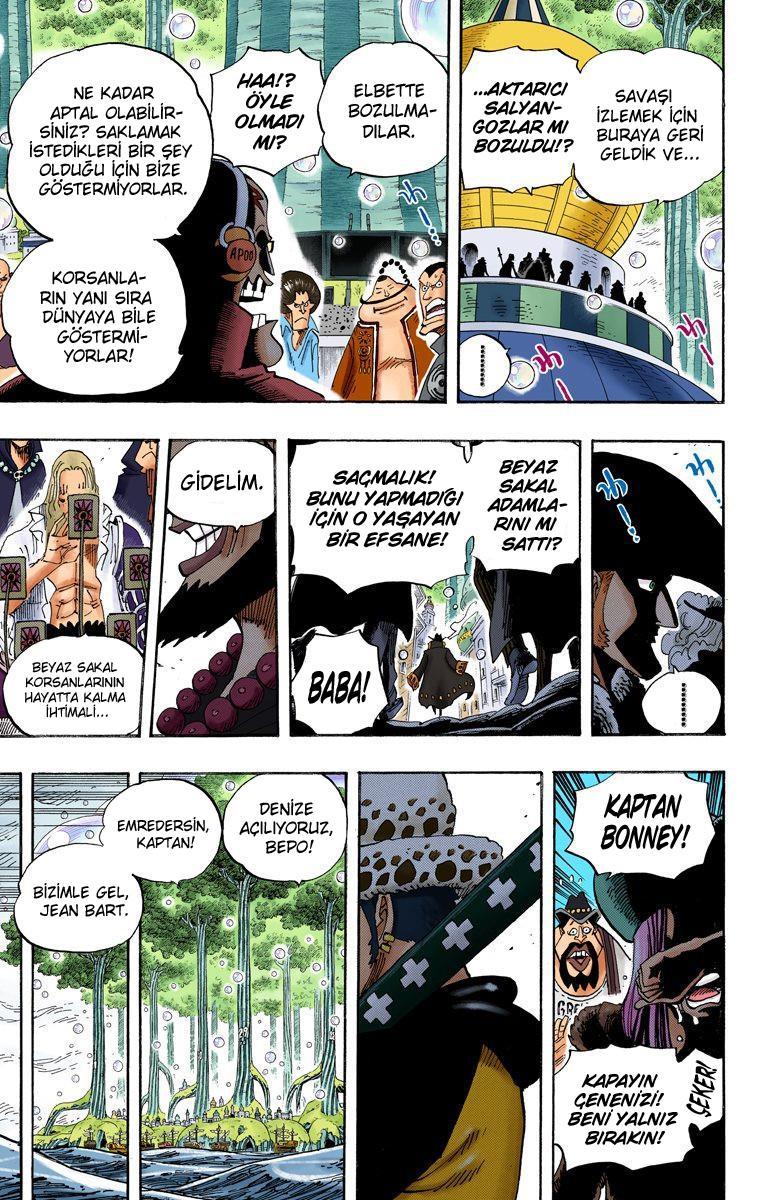 One Piece [Renkli] mangasının 0565 bölümünün 4. sayfasını okuyorsunuz.