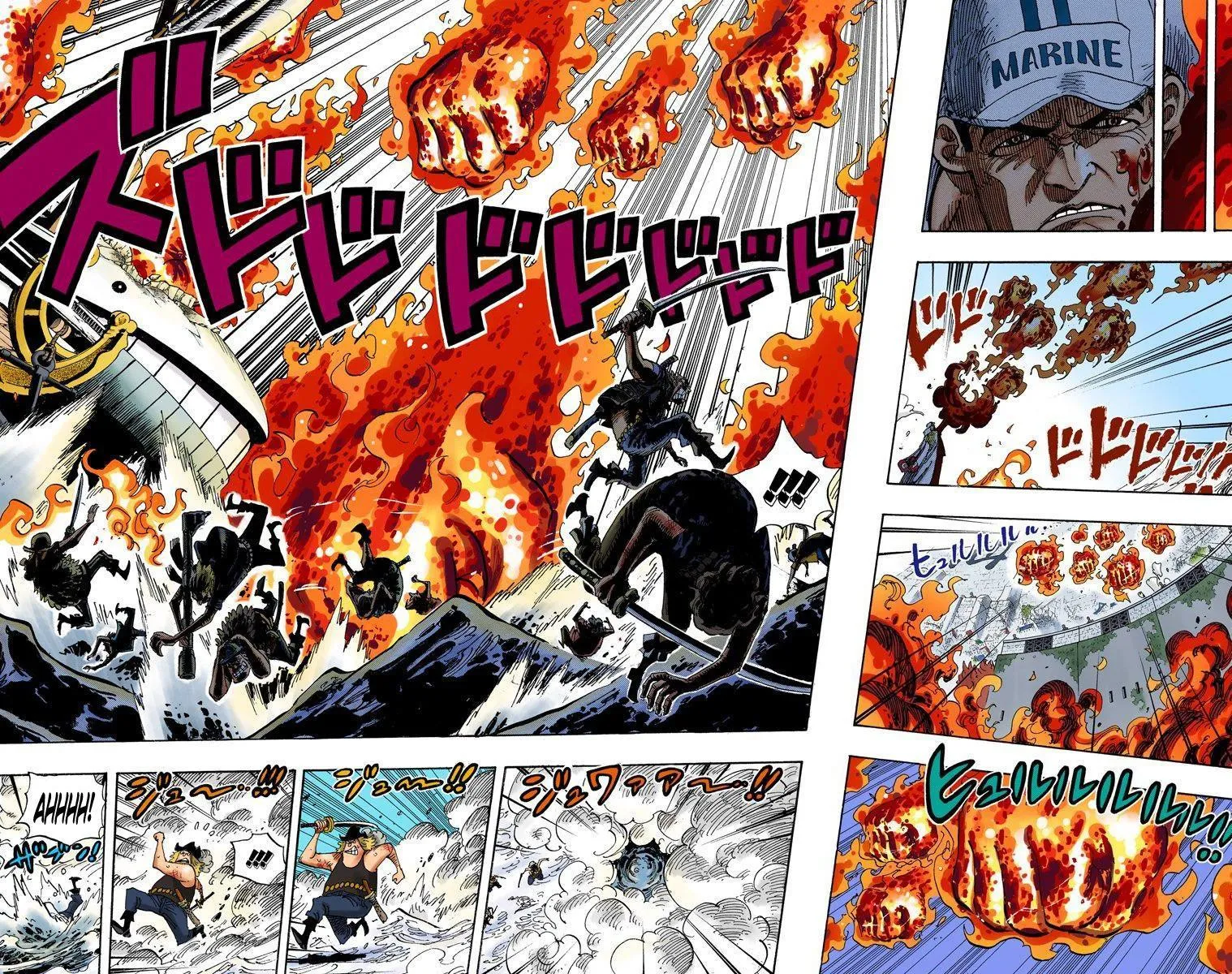 One Piece [Renkli] - Sayfa 5