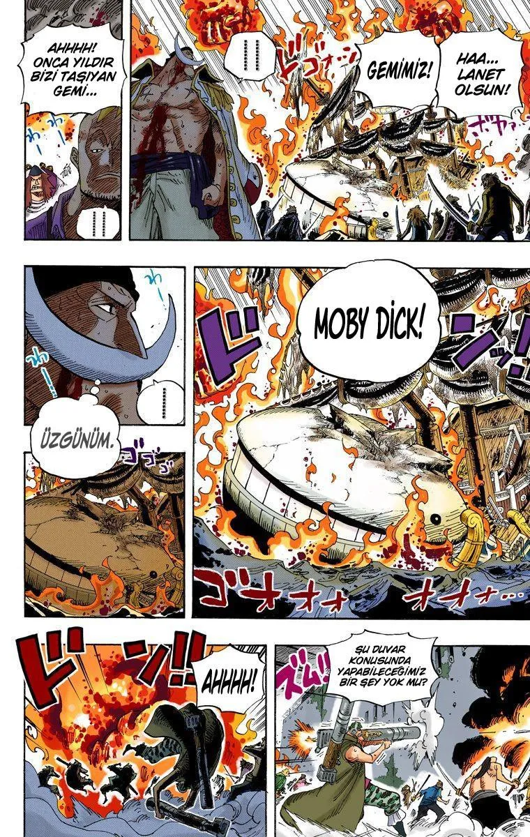 One Piece [Renkli] - Sayfa 6