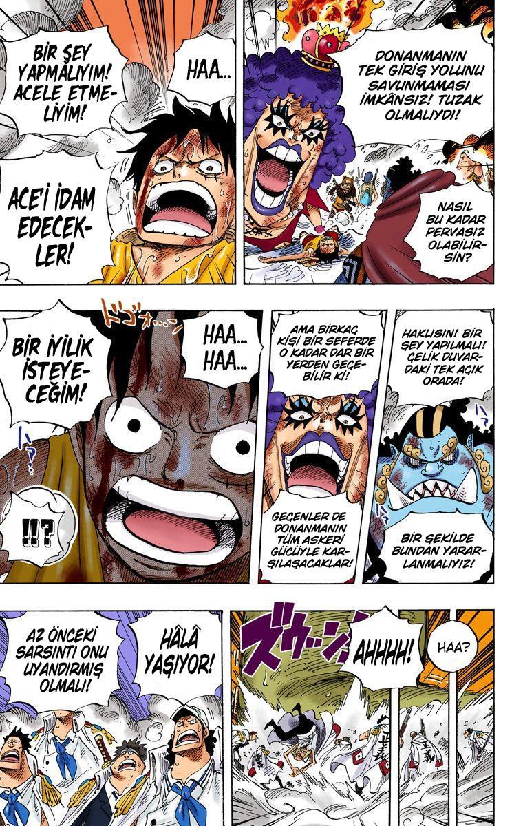 One Piece [Renkli] mangasının 0565 bölümünün 11. sayfasını okuyorsunuz.