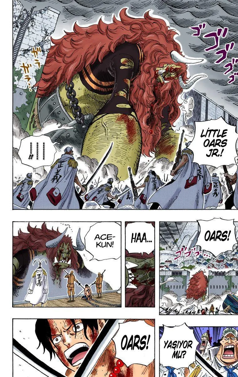 One Piece [Renkli] - Sayfa 12