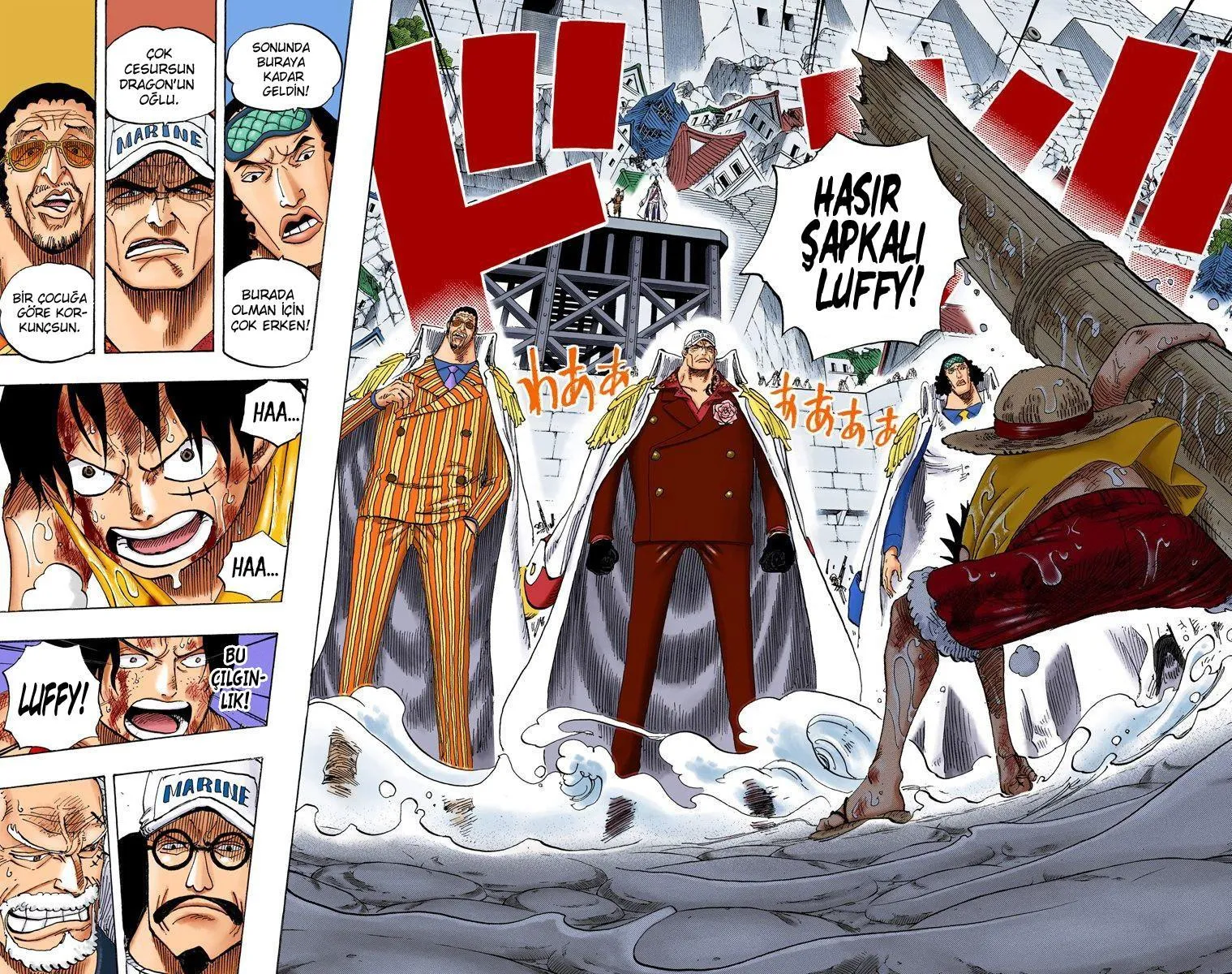 One Piece [Renkli] - Sayfa 14