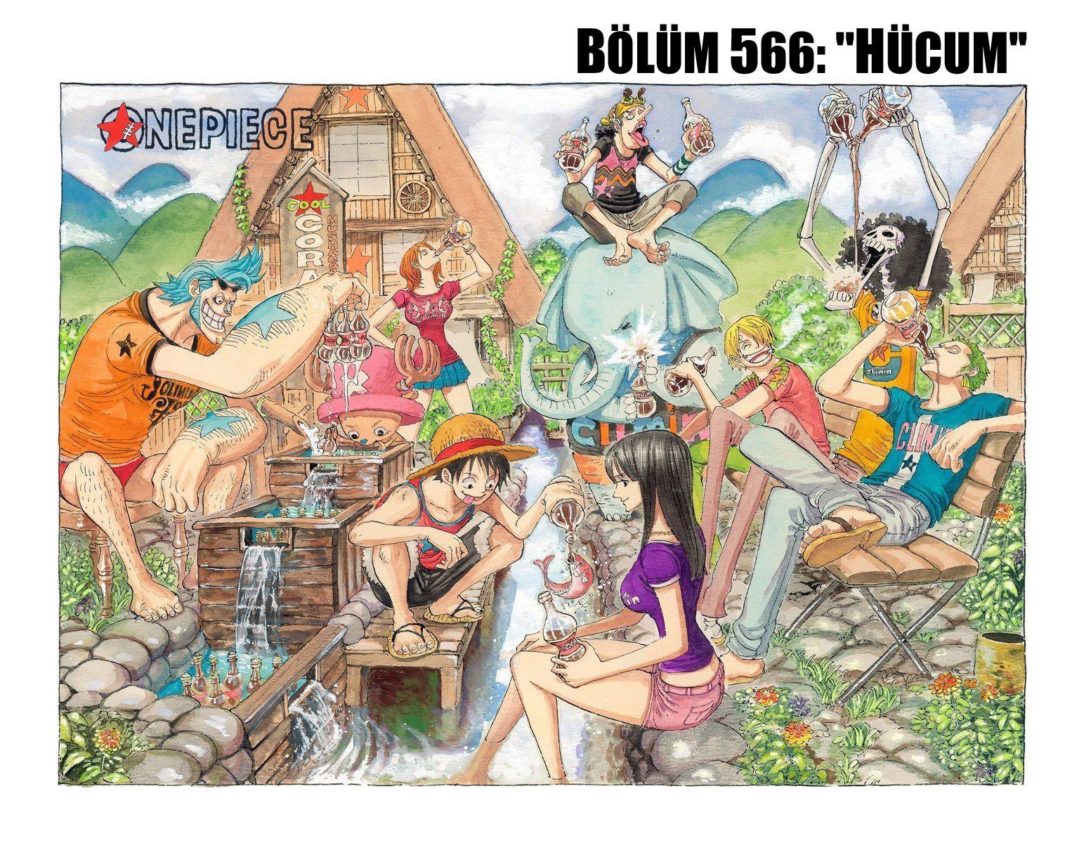 One Piece [Renkli] mangasının 0566 bölümünün 2. sayfasını okuyorsunuz.