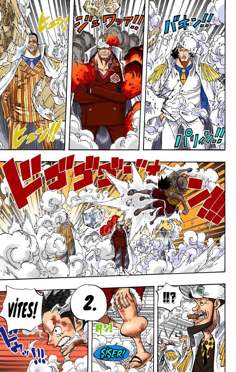 One Piece [Renkli] mangasının 0566 bölümünün 3. sayfasını okuyorsunuz.