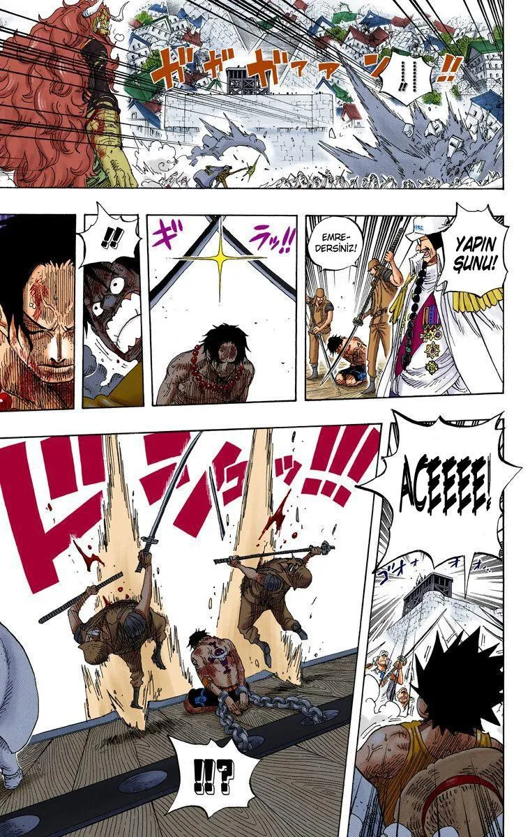 One Piece [Renkli] - Sayfa 5