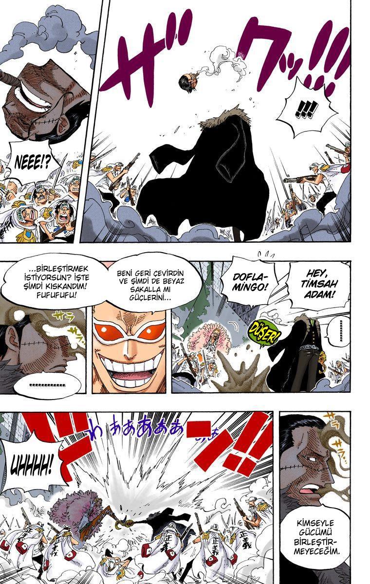 One Piece [Renkli] mangasının 0566 bölümünün 7. sayfasını okuyorsunuz.