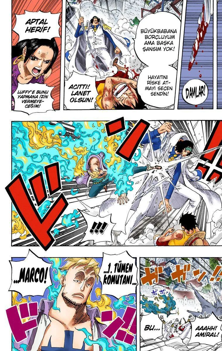 One Piece [Renkli] - Sayfa 8