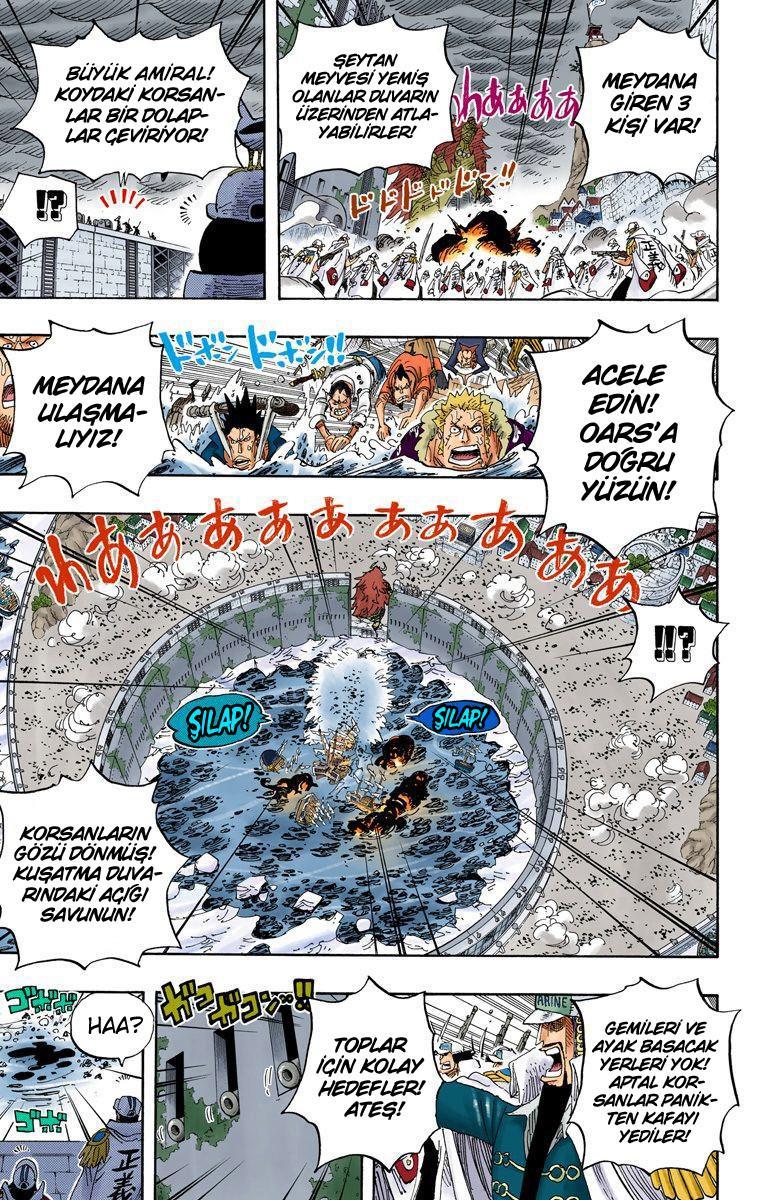 One Piece [Renkli] mangasının 0566 bölümünün 9. sayfasını okuyorsunuz.