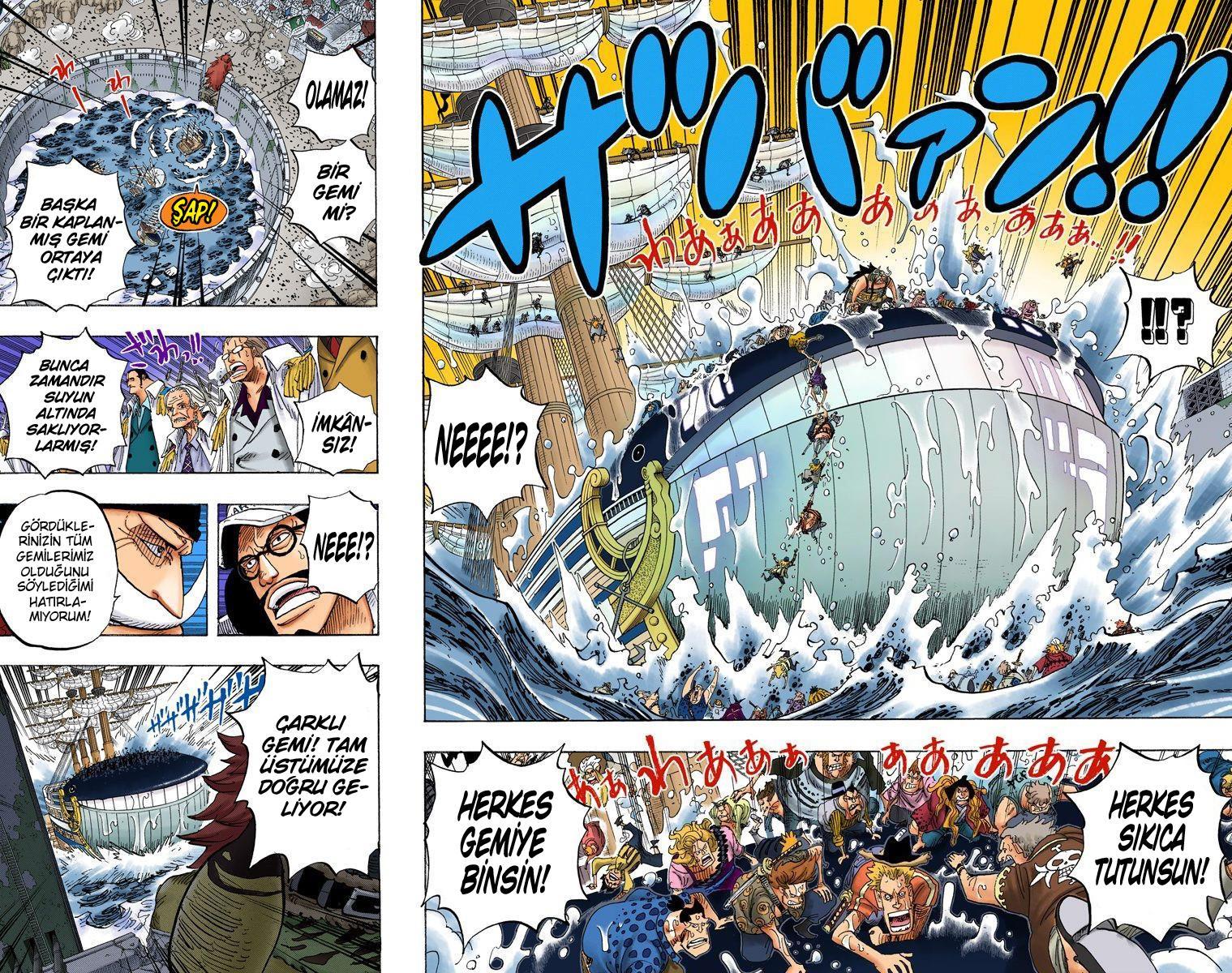 One Piece [Renkli] mangasının 0566 bölümünün 10. sayfasını okuyorsunuz.